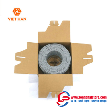 Cáp mạng 305m Việt Hàn LEAD CAT.5 FTP 25AWG 305m