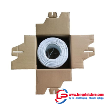 Cáp mạng 305m Việt Hàn LEAD CAT.5E UTP 26AWG 305m