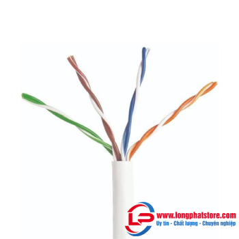 Cáp mạng 305m Việt Hàn LEAD CAT.5E UTP 26AWG 305m