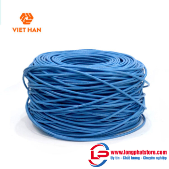 Cáp mạng 305m Việt Hàn LEAD CAT.6E UTP 25AWG 305m