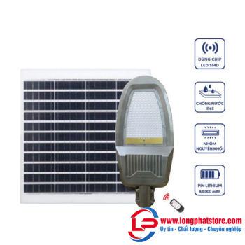 Đèn đường năng lượng mặt trời JINDIAN JD-300 300W