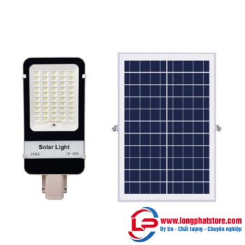 Đèn đường năng lượng mặt trời JINDIAN JD-369 100W