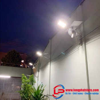 Đèn đường năng lượng mặt trời JINDIAN JD-369 100W