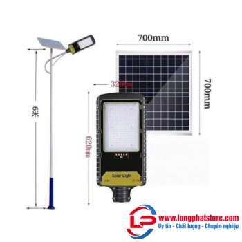 Đèn đường năng lượng mặt trời JINDIAN JD-798 300W