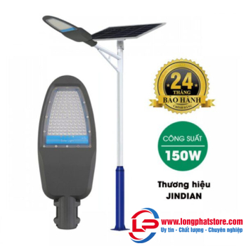 Đèn đường năng lượng mặt trời JINDIAN JD-Z150 150W