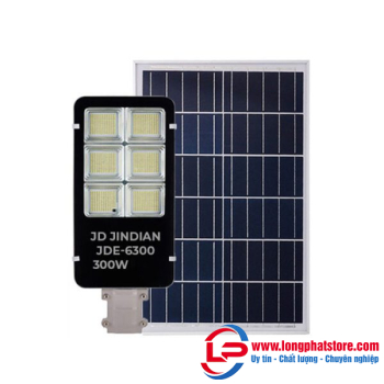 Đèn đường năng lượng mặt trời JINDIAN JDE-6300 300W