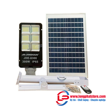 Đèn đường năng lượng mặt trời JINDIAN JDE-6300 300W