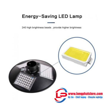 Đèn đường năng lượng mặt trời JINDIAN UFO 150w