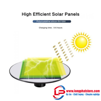 Đèn đường năng lượng mặt trời JINDIAN UFO 150w