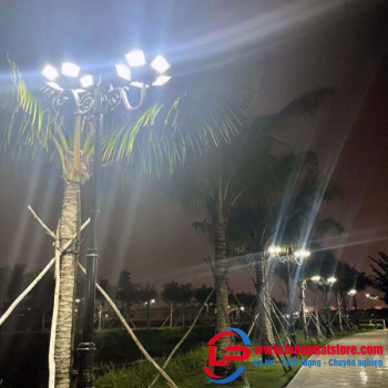 Đèn đường năng lượng mặt trời JINDIAN UFO 150w