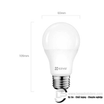 Đèn LED thông minh màu trắng EZVIZ CS-HAL-LB1-LWAW
