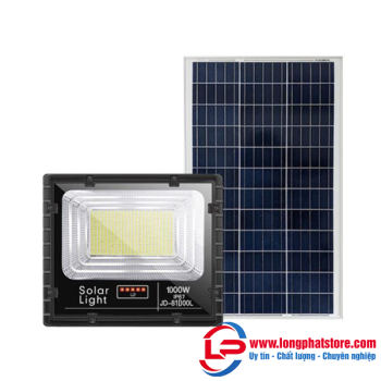 Đèn pha led năng lượng mặt trời JINDIAN JD-81000L 1000W