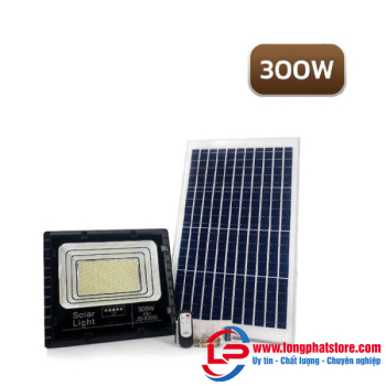 Đèn pha led năng lượng mặt trời JINDIAN JD-8300L 300W