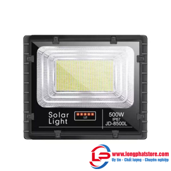 Đèn pha led năng lượng mặt trời JINDIAN JD-8500L 500W