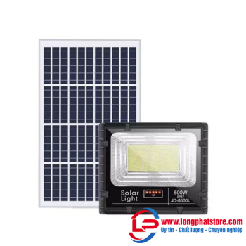 Đèn pha led năng lượng mặt trời JINDIAN JD-8500L 500W