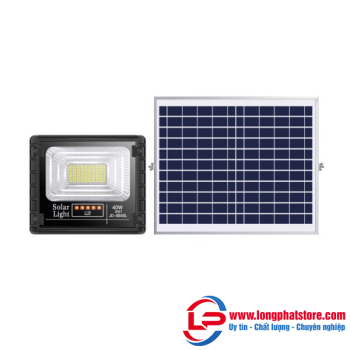 Đèn pha led năng lượng mặt trời JINDIAN JD-8840L 40W