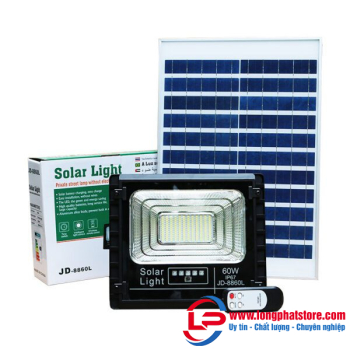 Đèn pha led năng lượng mặt trời JINDIAN JD-8860L 60W