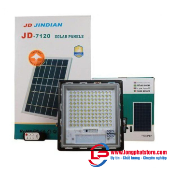 Đèn pha led năng lượng mặt trời JINDIAN JD7120 120W