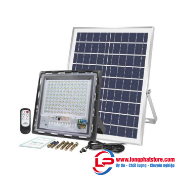 Đèn pha led năng lượng mặt trời JINDIAN JD7120 120W