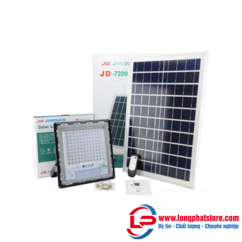 Đèn pha led năng lượng mặt trời JINDIAN JD7200 200W