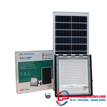 Đèn pha led năng lượng mặt trời JINDIAN JD7300 300W