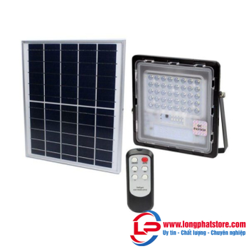 Đèn pha led năng lượng mặt trời JINDIAN JD740 40W