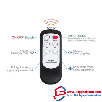 Đèn pha led năng lượng mặt trời JINDIAN JD740 40W