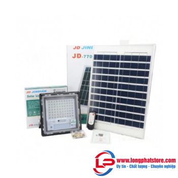 Đèn pha led năng lượng mặt trời JINDIAN JD770 70W