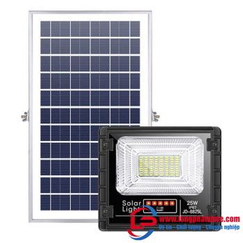 Đèn pha led năng lượng mặt trời JINDIAN JD8825L 25W
