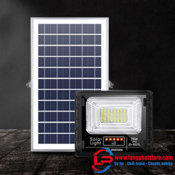 Đèn pha led năng lượng mặt trời JINDIAN JD8825L 25W