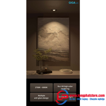 Đèn Spotlight âm trần T2 10W (15°) AQARA LTSZNSD01LM