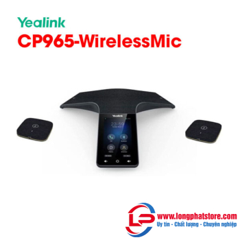 Điện thoại hội nghị Yealink CP965-WirelessMic