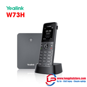 Điện thoại IP Wifi cầm tay Yealink W73H