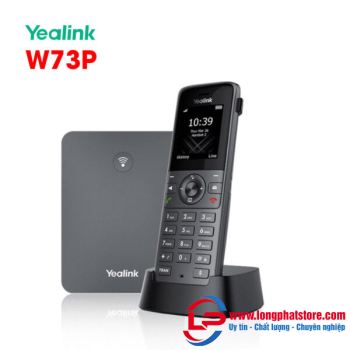 Điện thoại IP Wifi cầm tay Yealink W73P