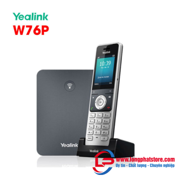 Điện thoại IP Wifi cầm tay Yealink W76P