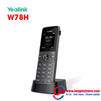 Điện thoại IP Wifi cầm tay Yealink W78H