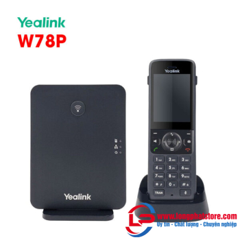 Điện thoại IP Wifi cầm tay Yealink W78P