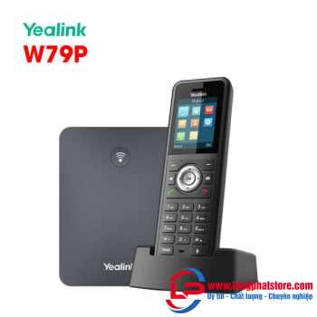 Điện thoại IP Wifi cầm tay Yealink W79P