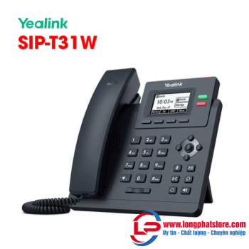 Điện thoại IP Wifi Yealink SIP-T31W