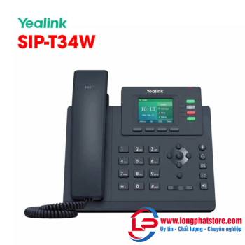 Điện thoại IP Wifi Yealink SIP-T34W