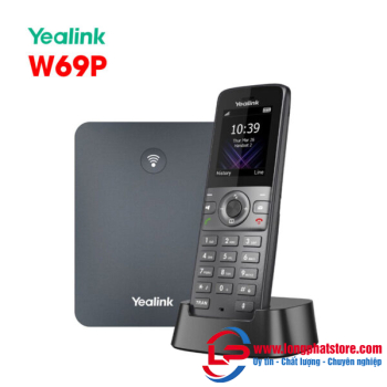 Điện thoại IP Wifi cầm tay Yealink W69P