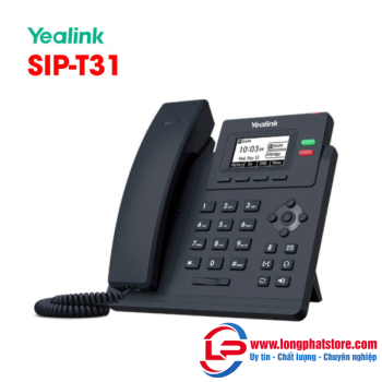 Điện thoại VoIP Yealink SIP-T31