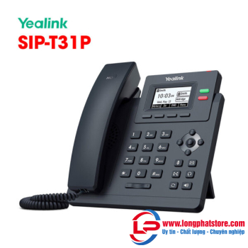Điện thoại VoIP Yealink SIP-T31P
