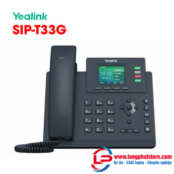 Điện thoại VoIP Yealink SIP-T33G