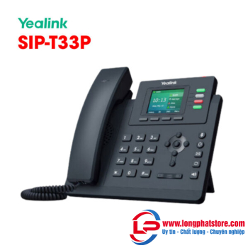 Điện thoại VoIP Yealink SIP-T33P