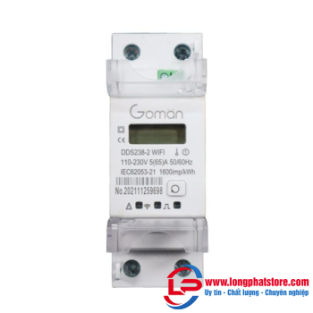 Đồng hồ đo điện WIFI GOMAN GM-M365W
