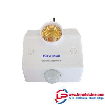 Đui đèn cảm ứng gắn tường Kawa SS682