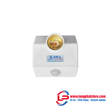 Đui đèn cảm ứng gắn tường Kawa SS68
