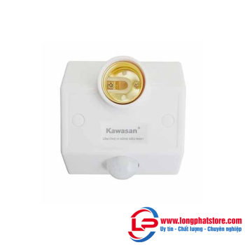 Đui đèn cảm ứng vi sóng KAWA RS686A