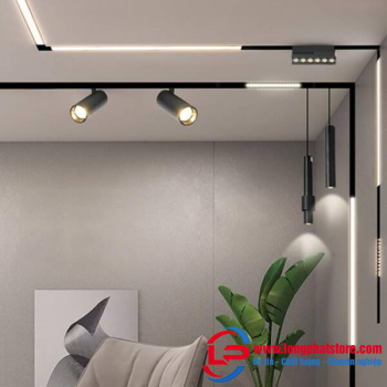 Đường ray từ tính Zigbee LED 2m âm trần Orvibo DG10DB